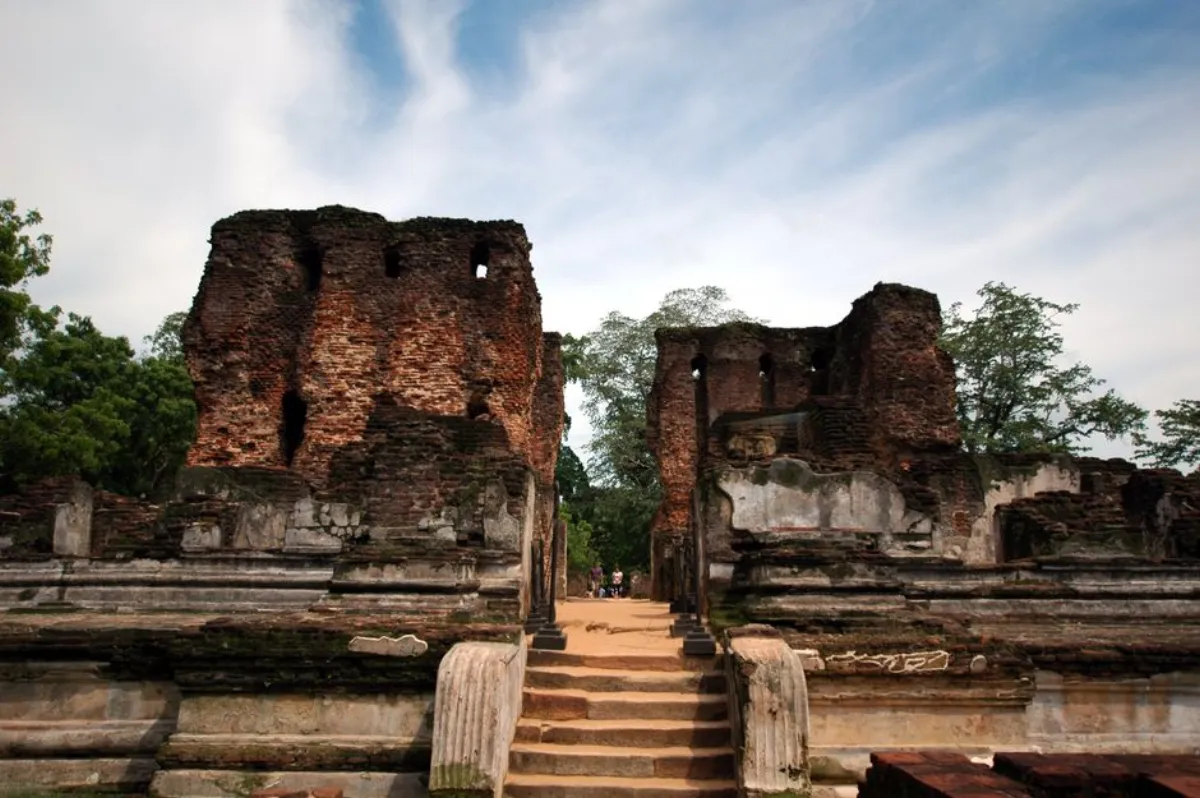 palace ruins
